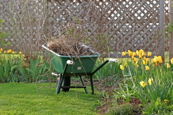 Flower Bed Cleanup Service in Sandy