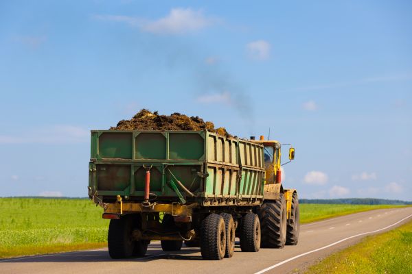 Bulk Soil Delivery in Sandy