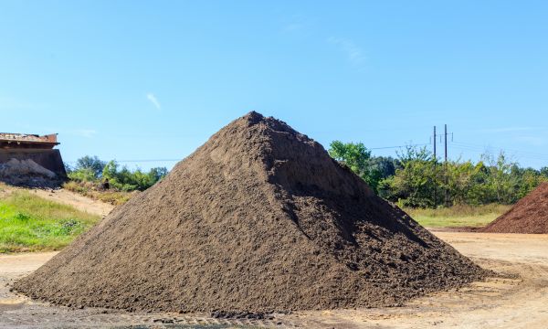 Bulk Topsoil Delivery in Sandy