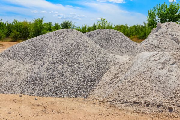 Crushed Concrete Delivery in Sandy