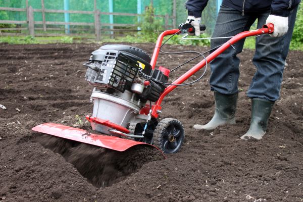 Garden Tilling