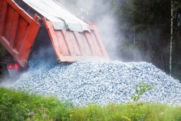 Gravel Dumping Service in Sandy
