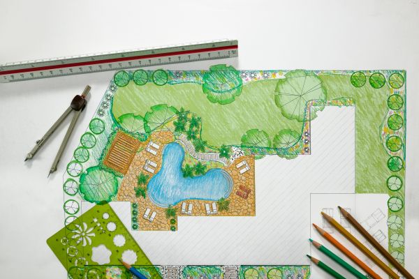 Landscape Planning Service in Sandy