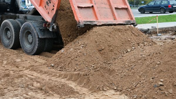 Soil Delivery in Sandy