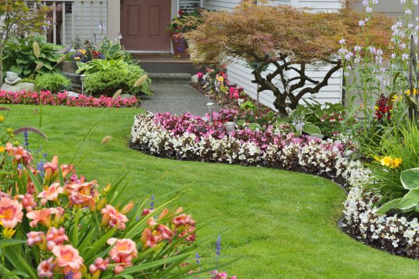 Perennial Landscaping in Sandy