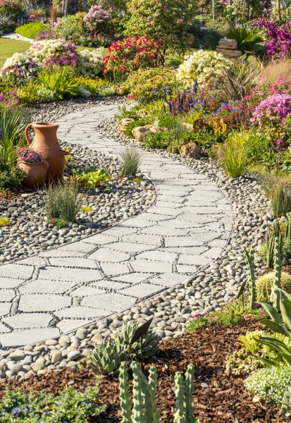 Pathway Landscaping in Sandy