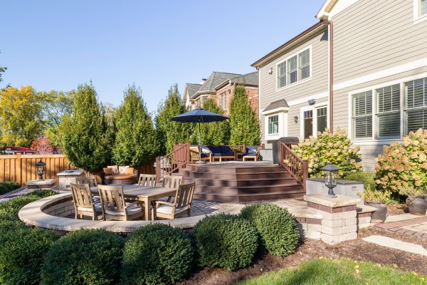 Yard Construction in Sandy