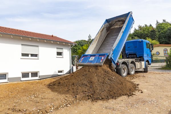 Garden Dirt Delivery in Sandy