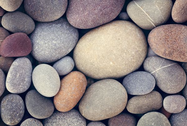 River Stone Delivery in Sandy