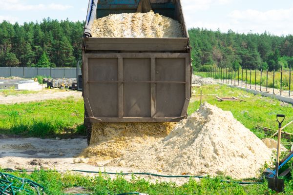 Bulk Sand Delivery in Sandy