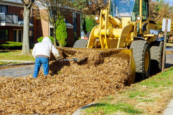 Mulch Hauling in Sandy