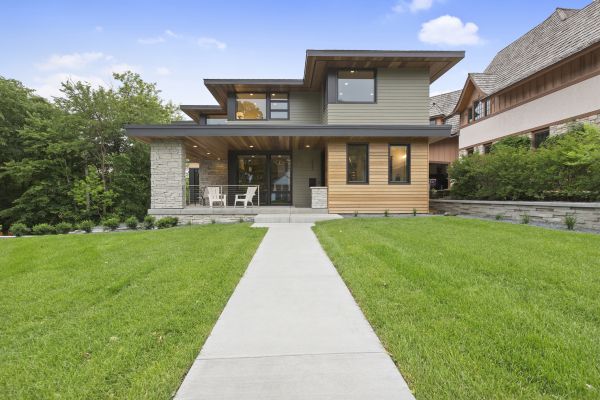 Modern Landscaping in Sandy