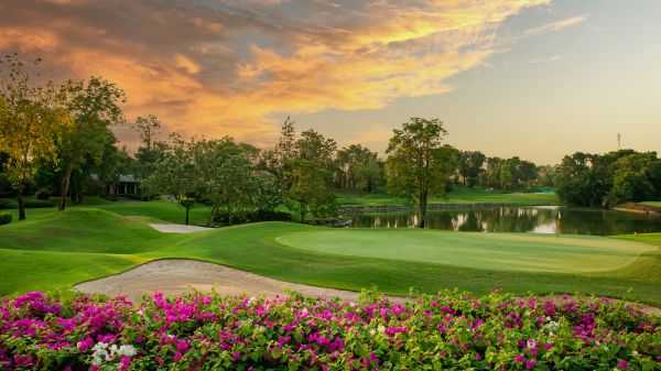 Golf Course Landscaping in Sandy