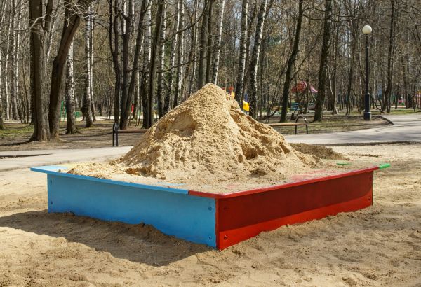 Playground Sand Delivery in Sandy