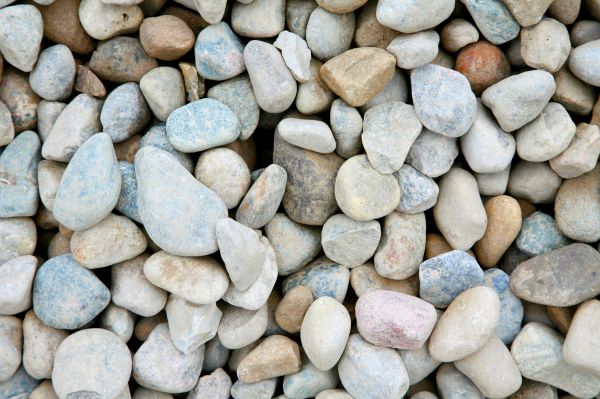 River Rock Installation in Sandy