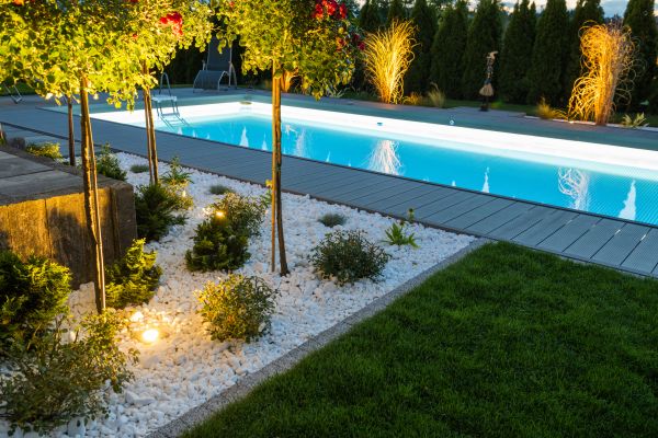 Pool Landscaping Service in Sandy