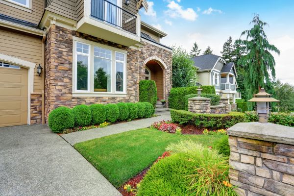 Residential Landscaping in Sandy