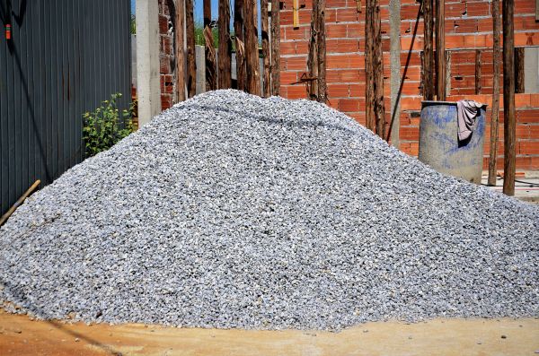 Stone Aggregate Delivery in Sandy
