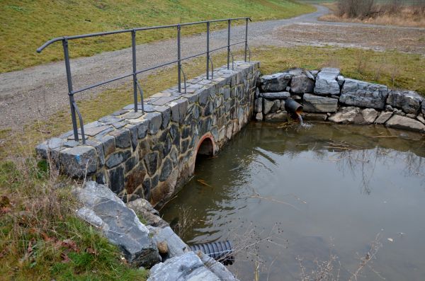 Culvert Landscaping in Sandy