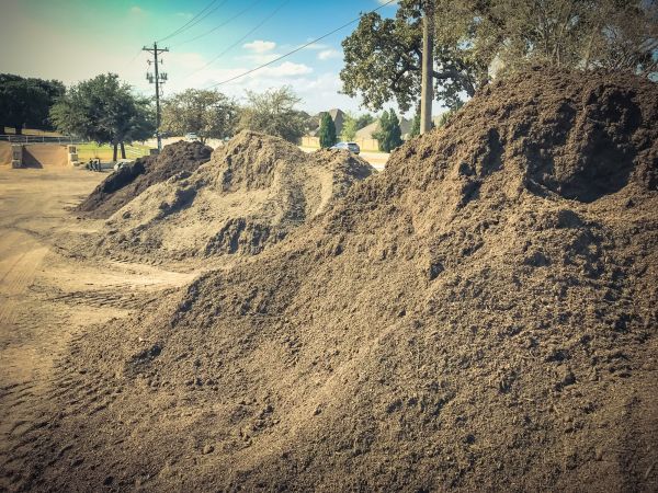 Bulk Mulch Service