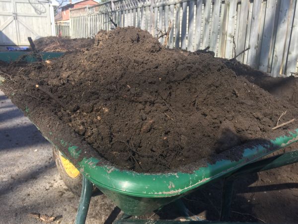 Residential Dirt Delivery in Sandy