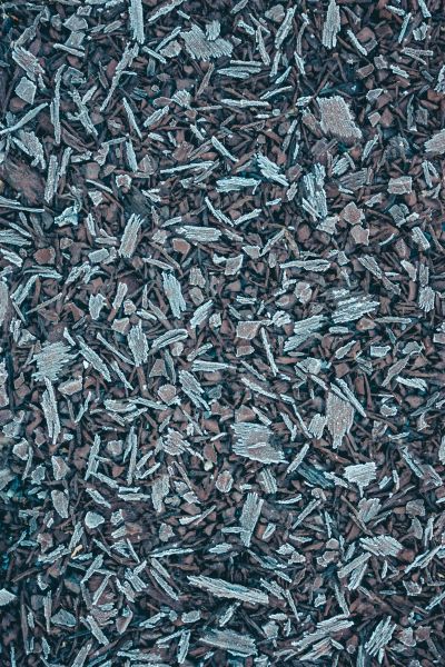 Synthetic Mulch Installation in Sandy