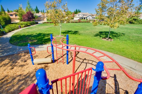 Playground Mulch Replacement in Sandy
