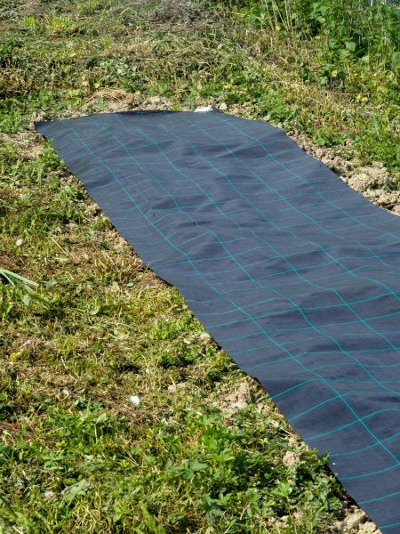 Weed Suppressant Installation in Sandy