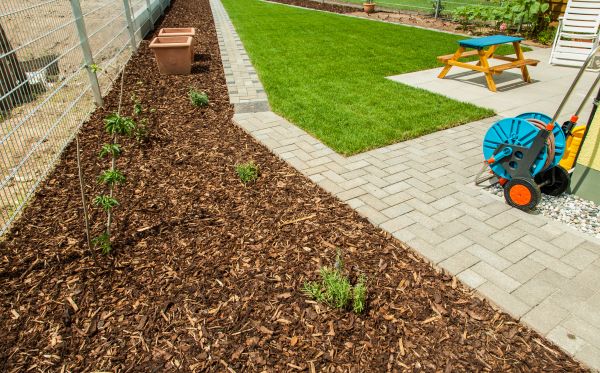 Mulch Covering