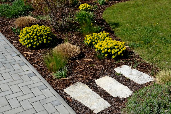 Garden Mulch Installation Service