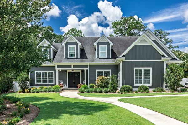 New Yard Landscaping in Sandy