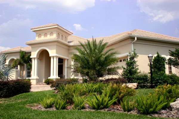 New Home Landscaping in Sandy