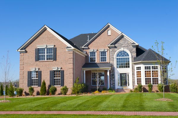 New Construction Landscaping in Sandy