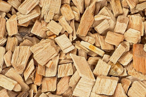 Wood Chips Installation in Sandy