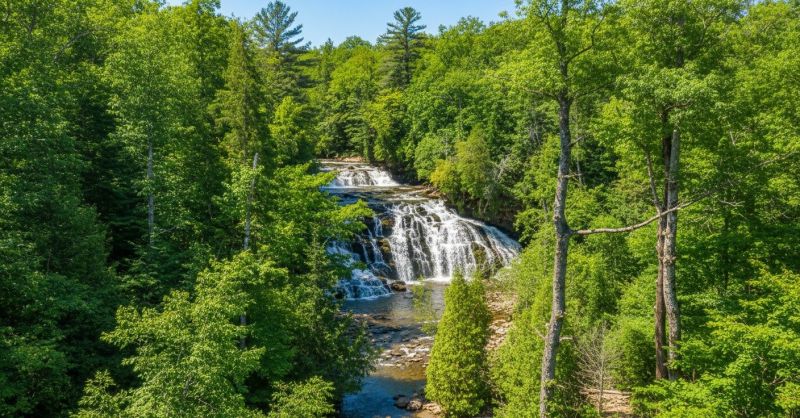 Waterfall Service detail